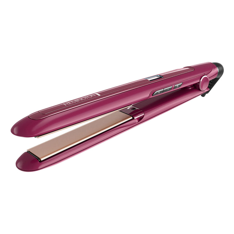 Plancha De Cabello En Ceramica Remington Tripleinfusion S7740