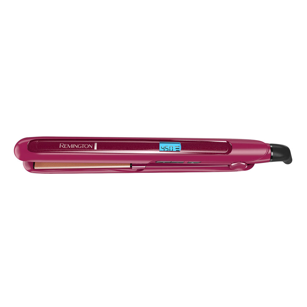 Plancha De Cabello En Ceramica Remington Tripleinfusion S7740
