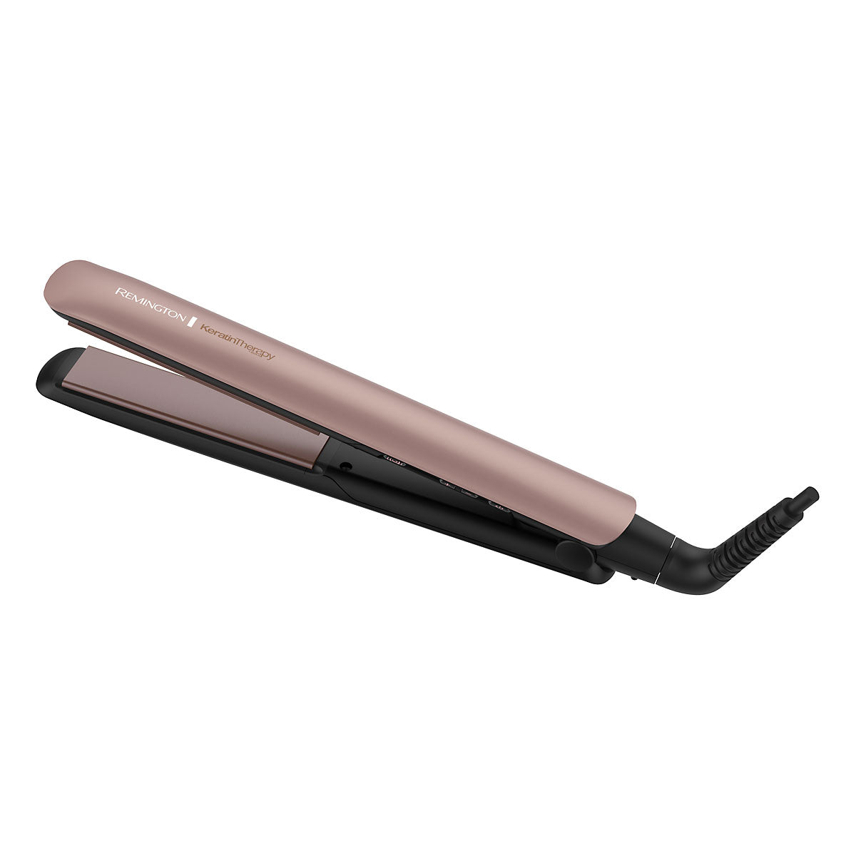 Plancha De Cabello En Ceramica Remington Keratina Y Argan S8599