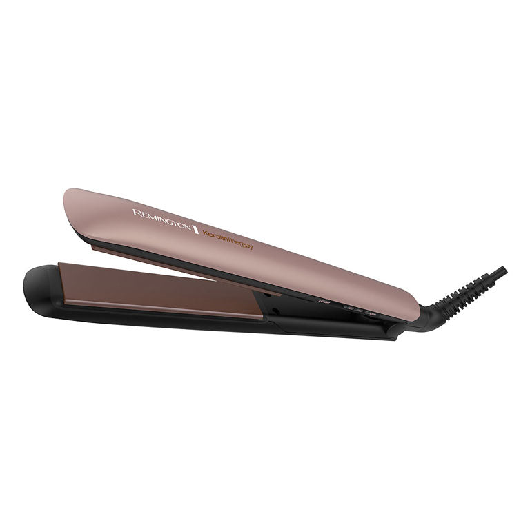 Plancha De Cabello En Ceramica Remington Keratina Y Argan S8599