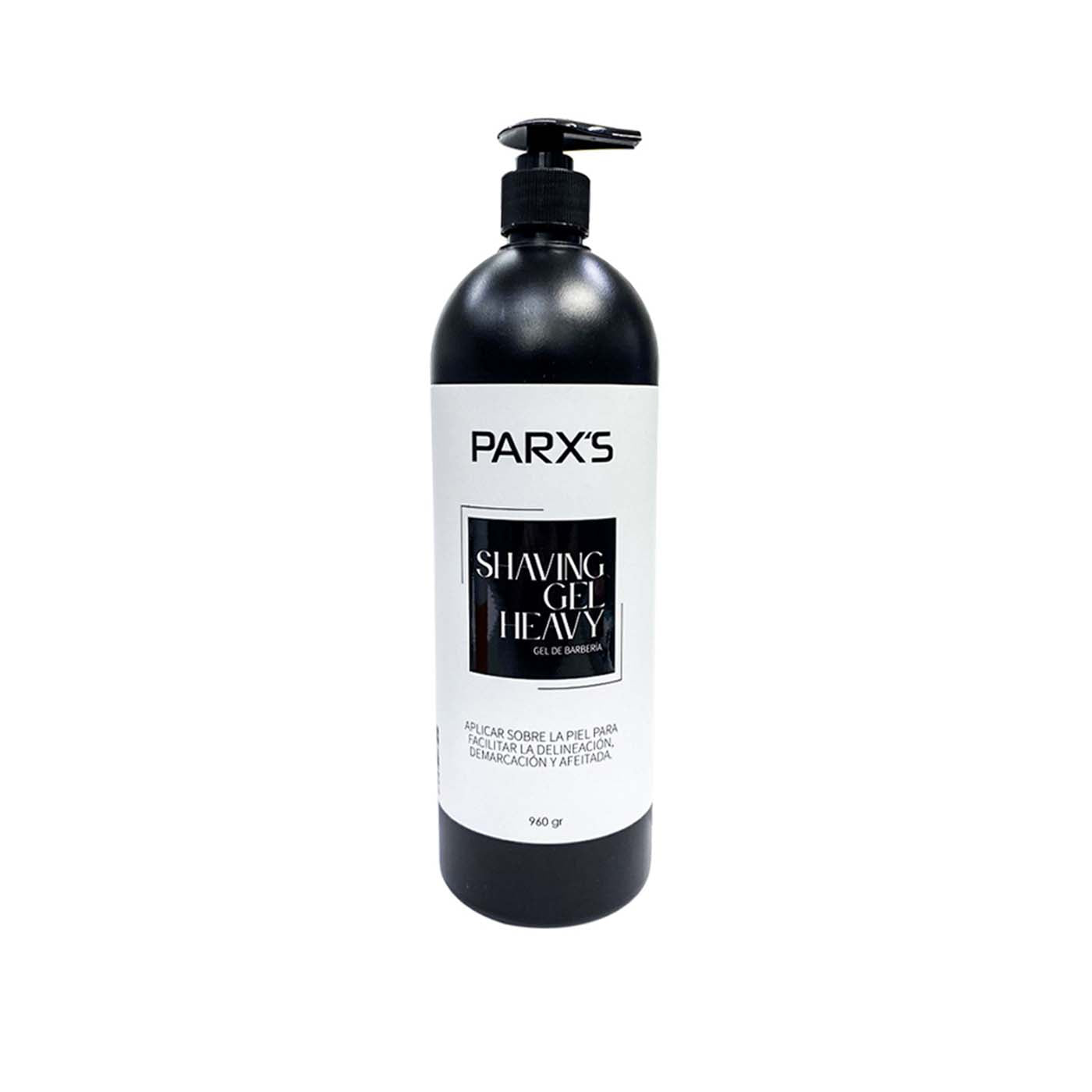 Gel De Afeitar Parx´s Heavy Transparente