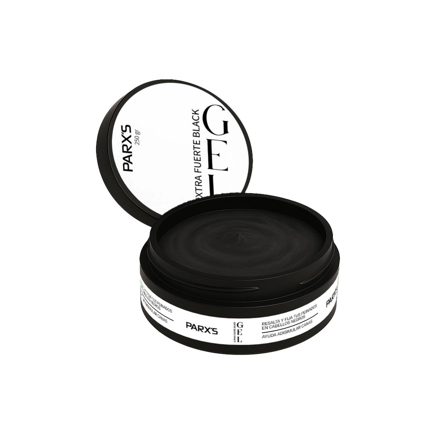 Gel Extrafuerte Capilar Parx´s Black