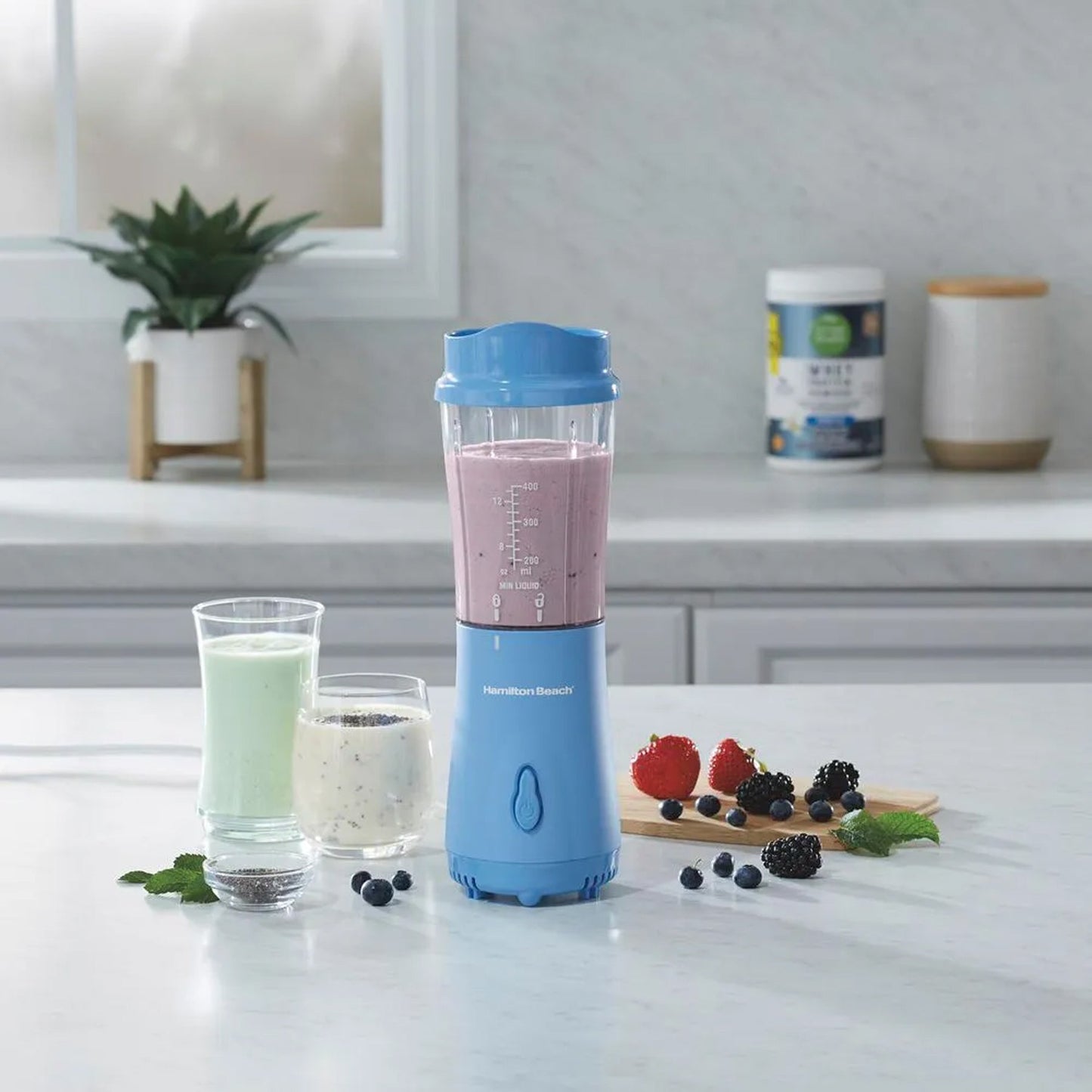 Licuadora Personal Hamilton Beach 51172 Azul