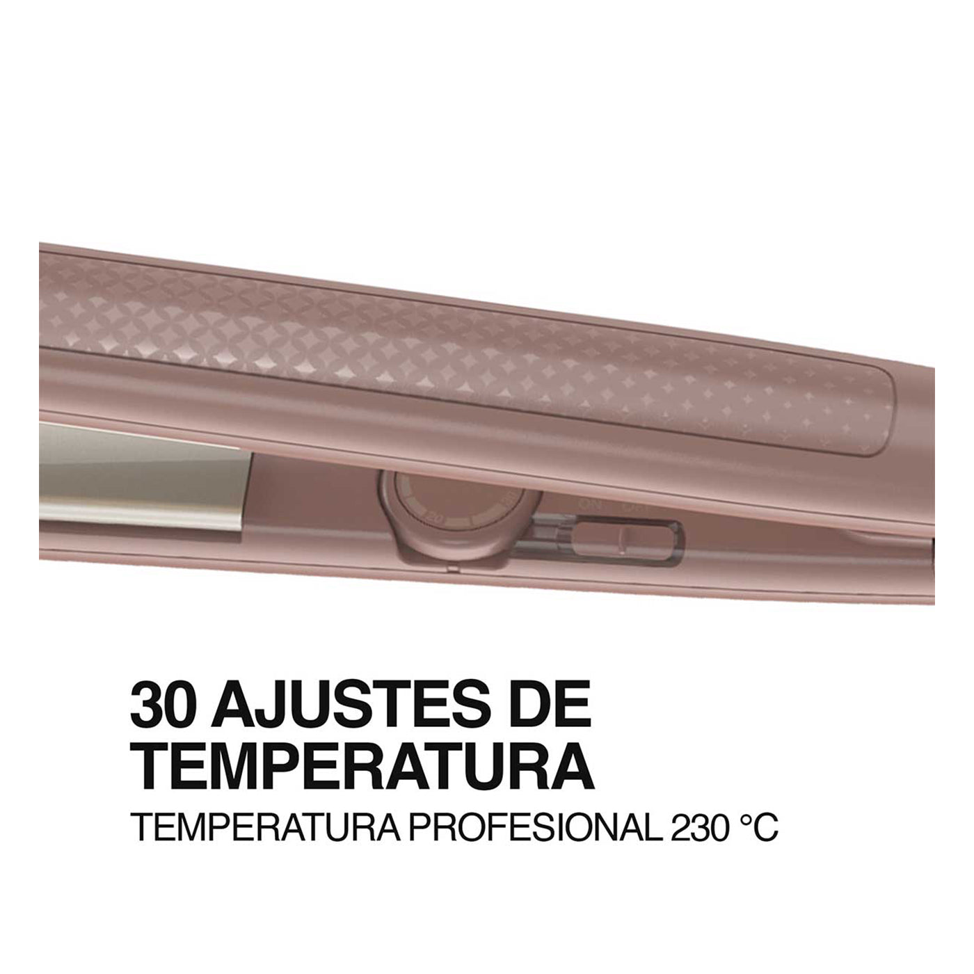 Plancha Alisadora Remington Ceramica con Macadamia S6300M
