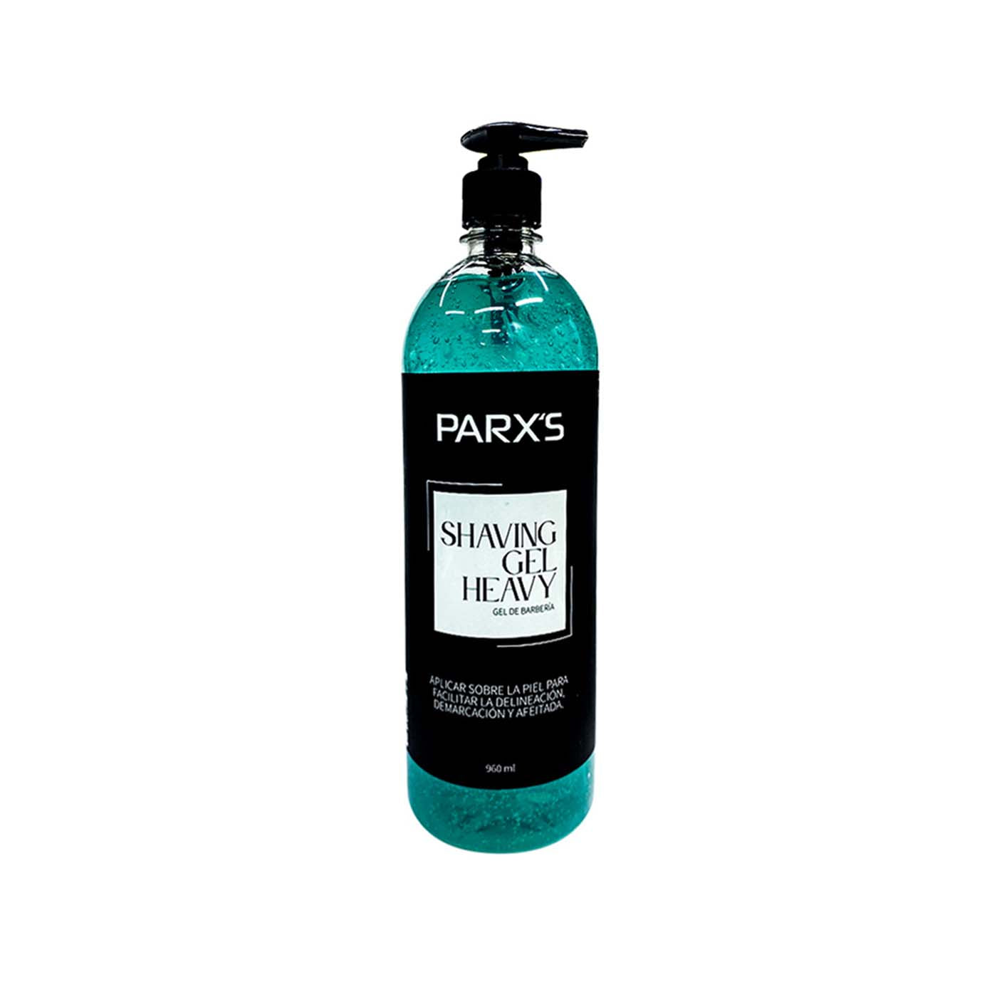 Gel De Afeitar Parx´s Heavy Verde