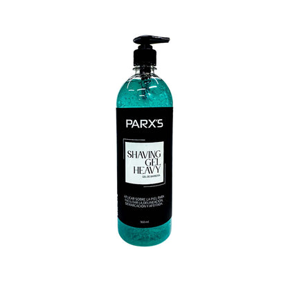 Gel De Afeitar Parx´s Heavy Verde