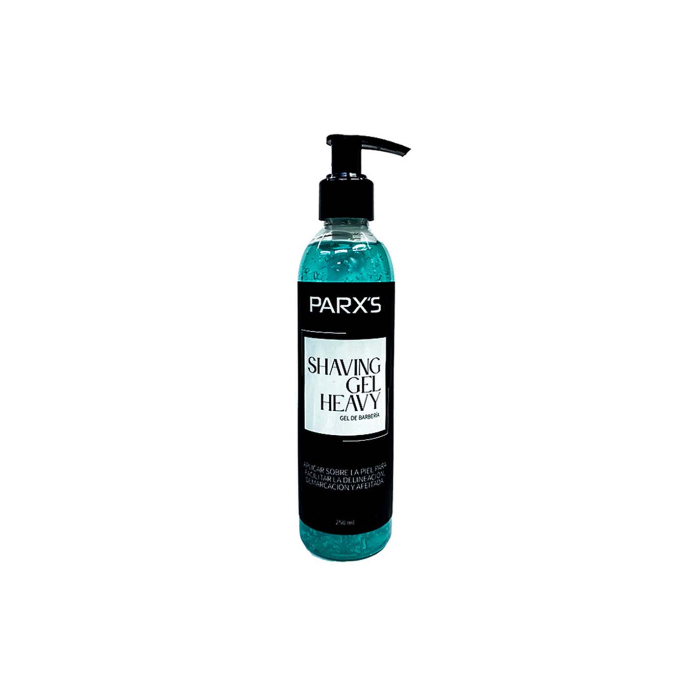Gel De Afeitar Parx´s Heavy Verde
