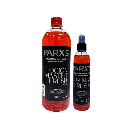 Locion Refrescante Parx´s Master Fresh Black XS