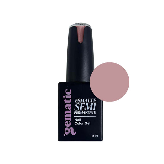 Esmalte Semipermanente Gematic Nude Coconut Traslucido B1866