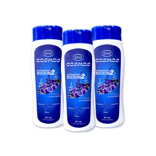 Tratamiento Anticaída Femenino CMS Cosmos Bioxin 2 PAGA 2 LLEVA 3