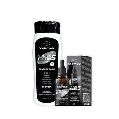 Combo Control Caída CMS Cosmos Bioxin 5