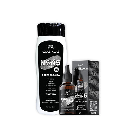 Combo Control Caída CMS Cosmos Bioxin 5