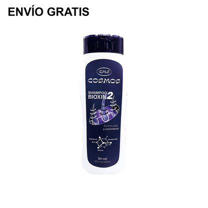 Shampoo Anticaida Femenino CMS Cosmos Bioxin 2