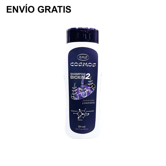 Shampoo Anticaida Femenino CMS Cosmos Bioxin 2