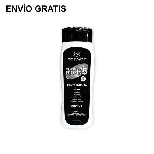 Shampoo Anticaída Masculino CMS Cosmos Bioxin 5
