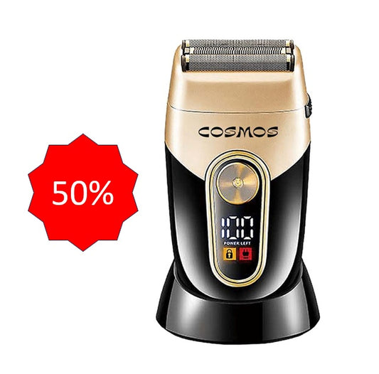 Afeitadora Shaver Inalambrica Profesional CMS Cosmos Draco