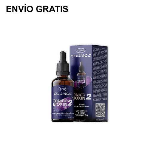 Tonico Anticaida Femenino CMS Cosmos Bioxin 2