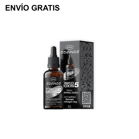 Tónico Anticaída Masculino CMS Cosmos Bioxin 5