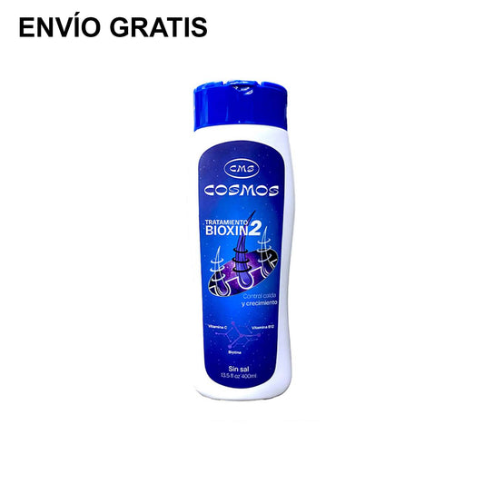 Tratamiento Anticaida Femenino CMS Cosmos Bioxin 2